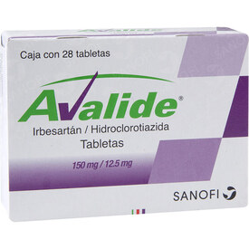 AVALIDE 150/12.5MG C 28 TAB IRBESARTANHCTZ