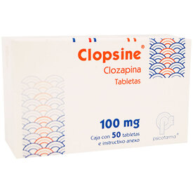 CLOPSINE 100MG C 50 TAB CLOZAPINA