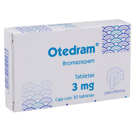 OTEDRAM 3MG C 30 TAB BROMAZEPAM
