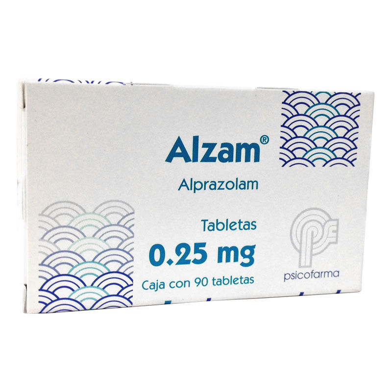 ALZAM 0.25MG C 90 TAB ALPRAZOLAM