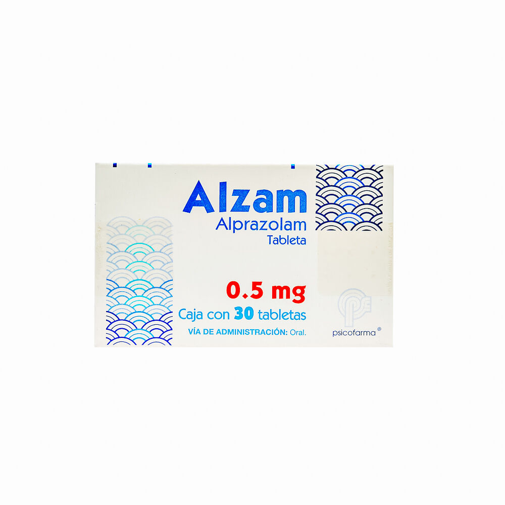 ALZAM 0.50MG C 30 TAB ALPRAZOLAM