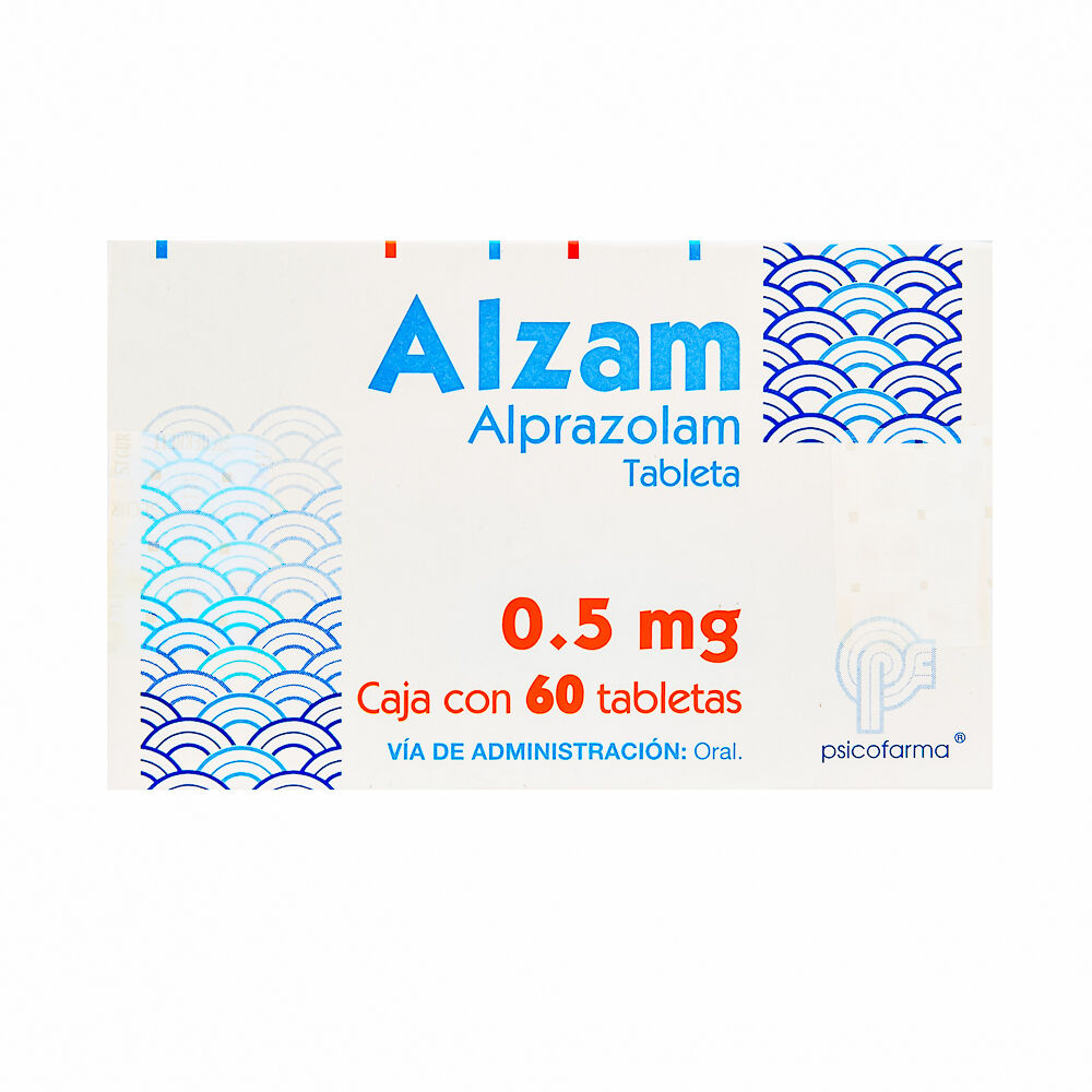 ALZAM 0.5MG C 60 TAB ALPRAZOLAM