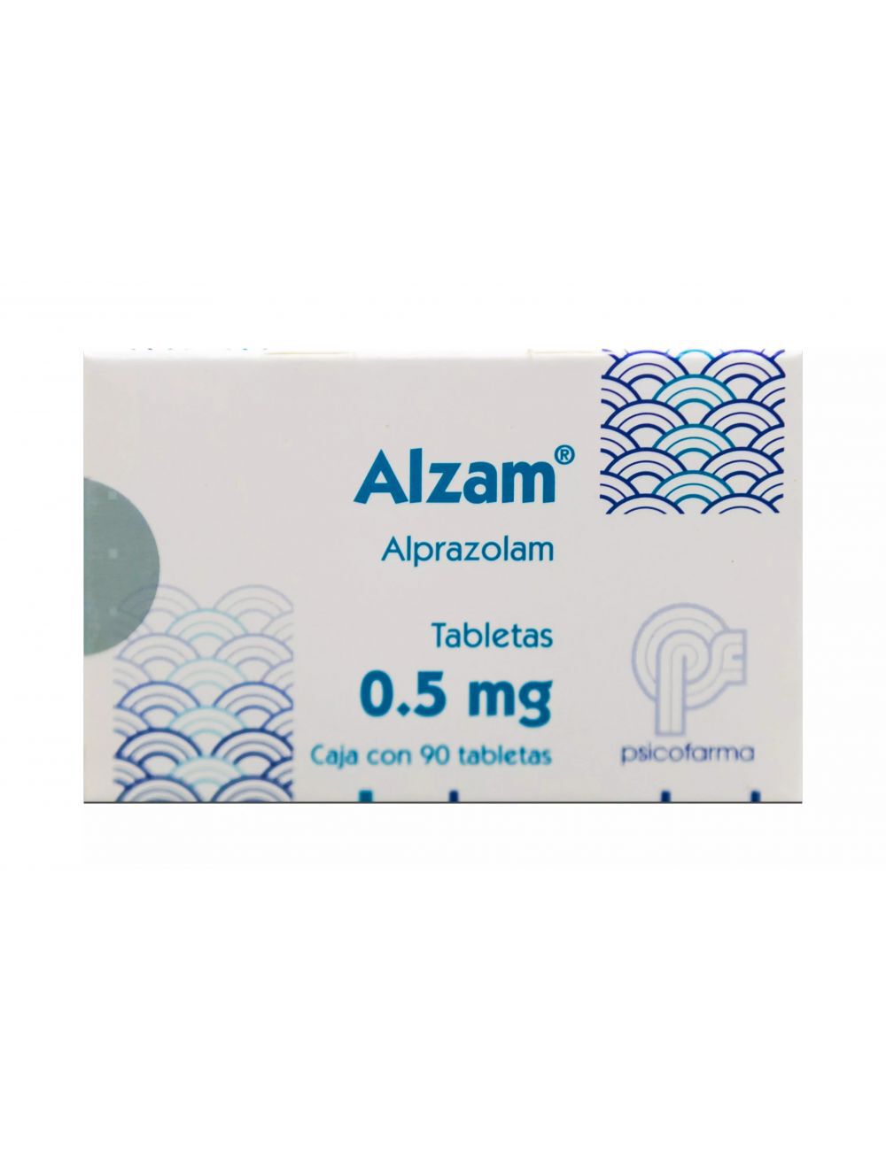 ALZAM 0.5MG C 90 TABS ALPRAZOLAM