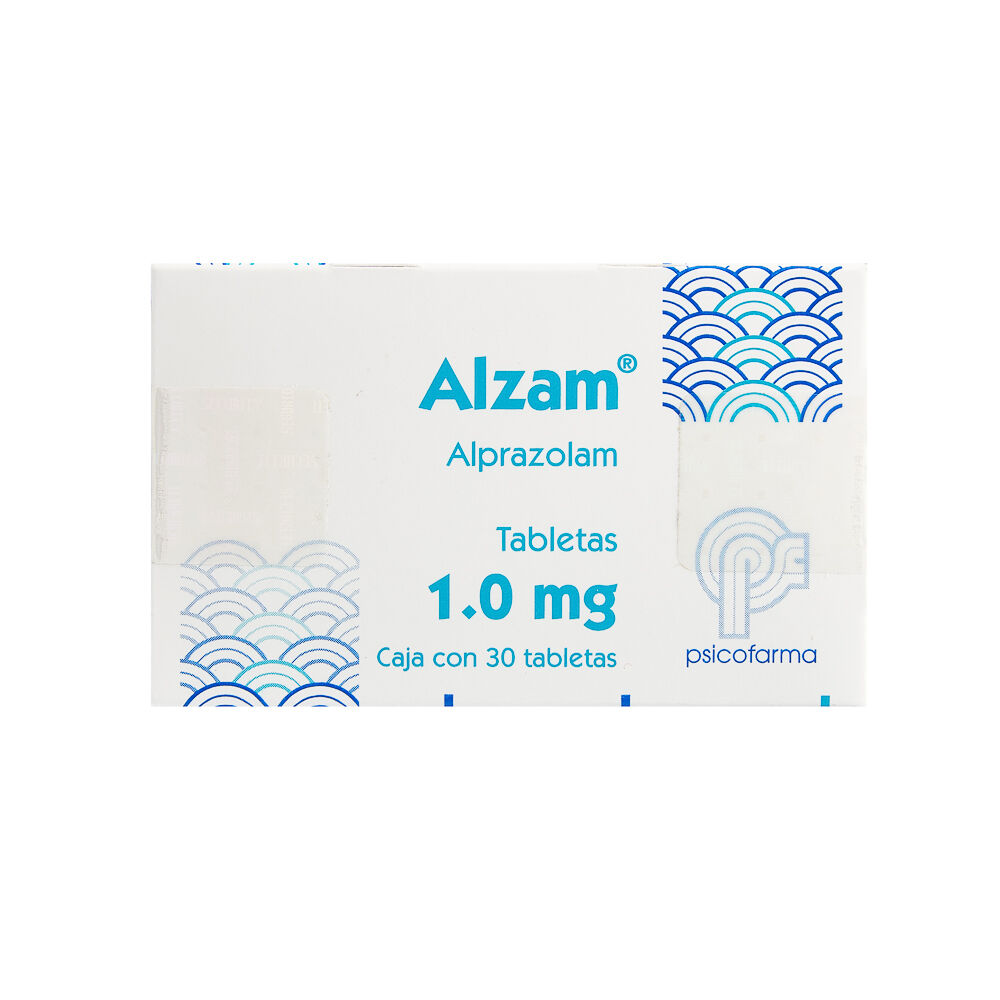 ALZAM 1MG C 30 TAB ALPRAZOLAM