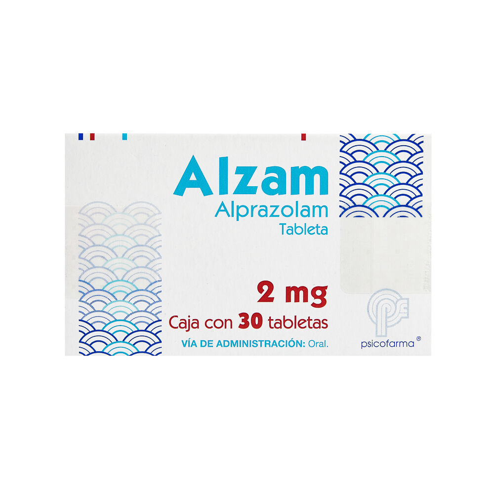 ALZAM 2MG C 30 TAB ALPRAZOLAM