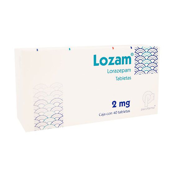 LOZAM  2MG C 40 TAB