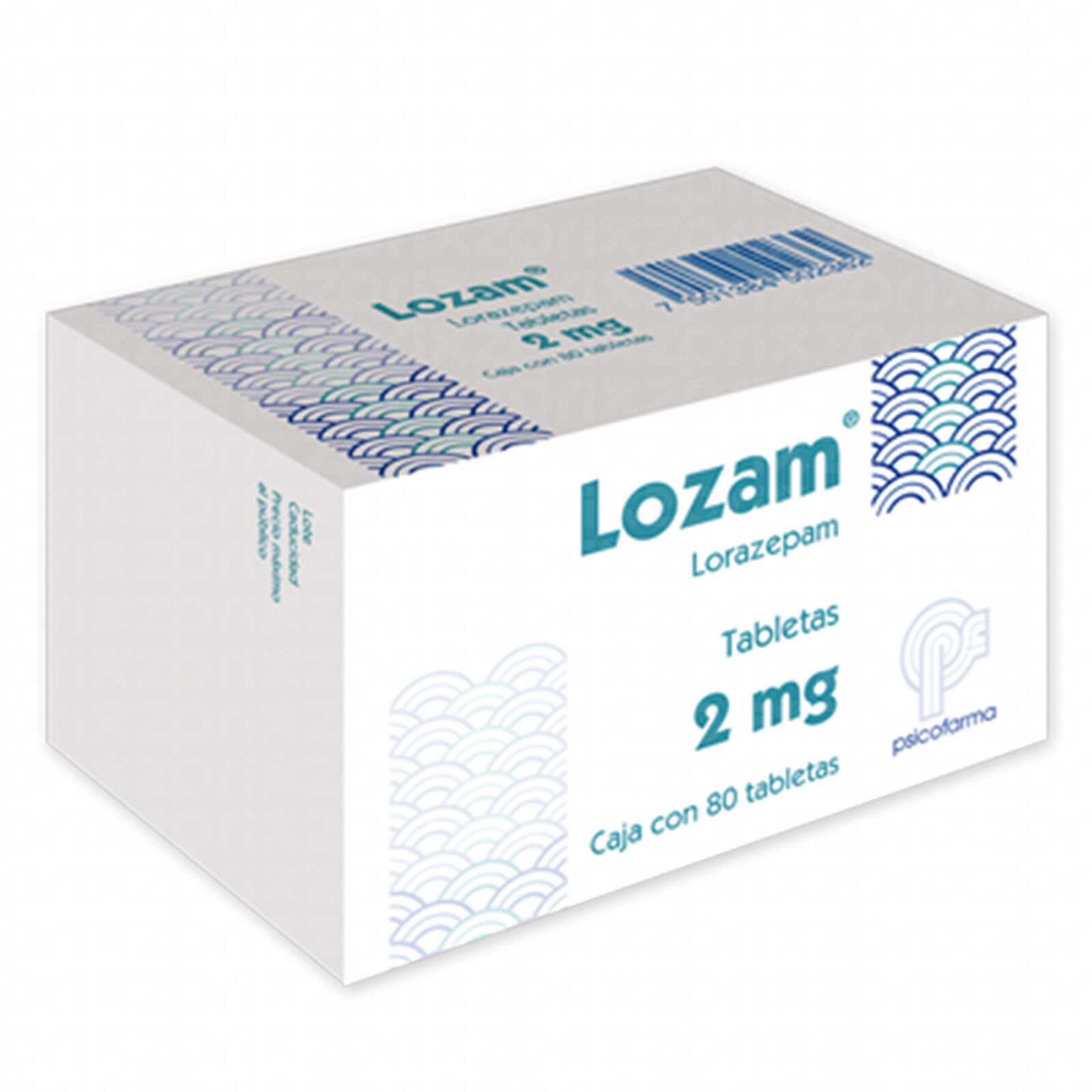 RIVOTRIL 2MG C 30 TAB