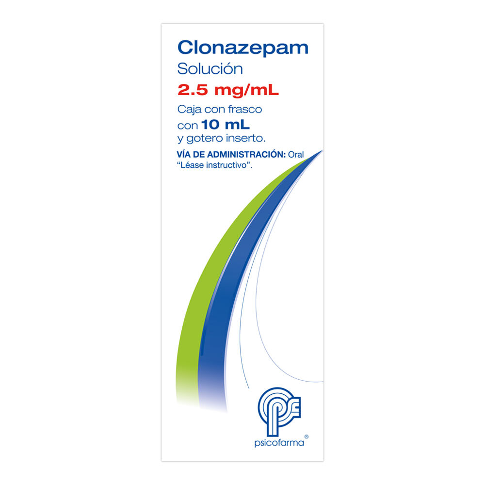 CLONAZEPAM SOL ORAL GTS 10ML PSICOFARMA