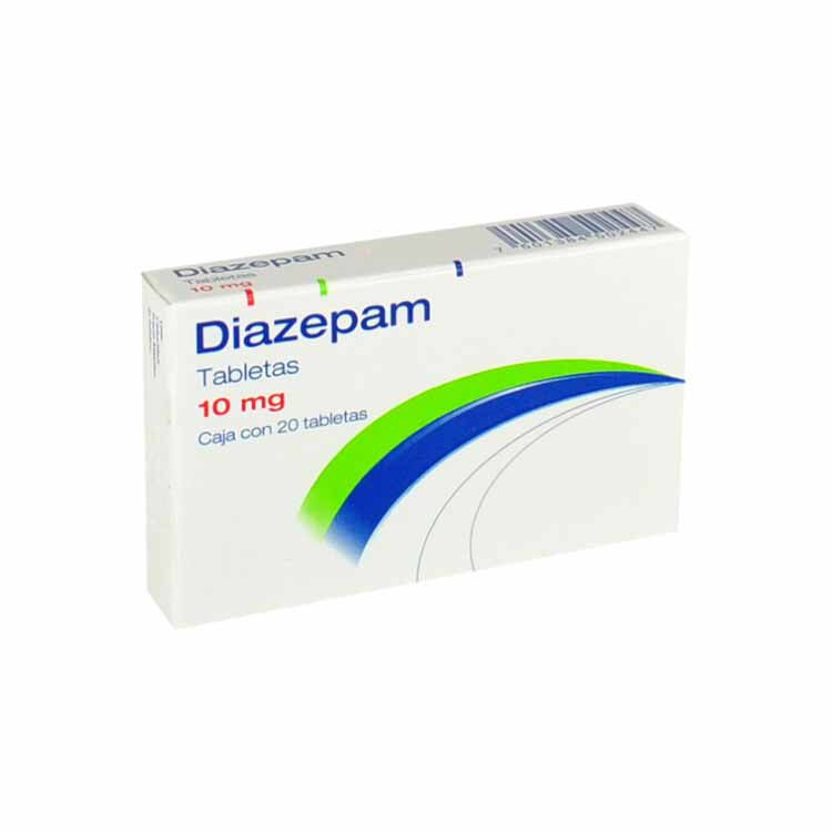 DIAZEPAM 10MG C 20 TAB PSICOFARMA