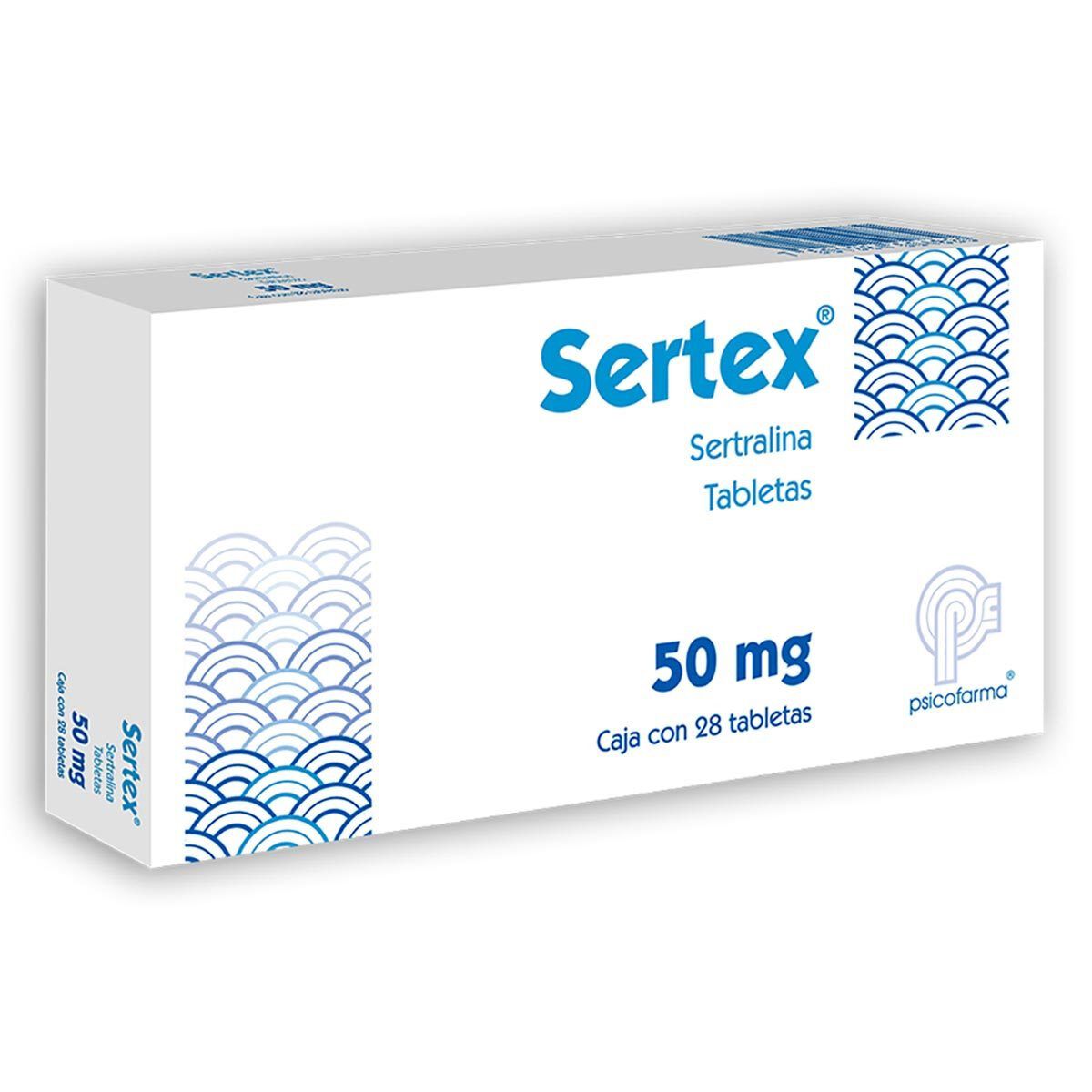 SERTEX 50MG C 28 TAB SERTRALINA