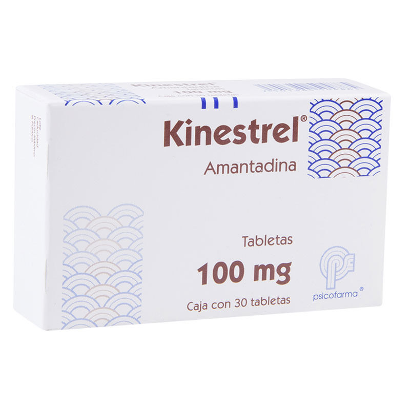 KINESTREL 100MG C 30 TAB AMANTADINA
