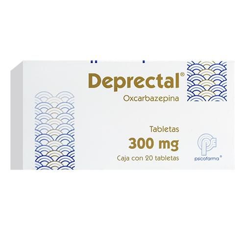 DEPRECTAL 300MG C 20 TAB OXCARBAZEPINA