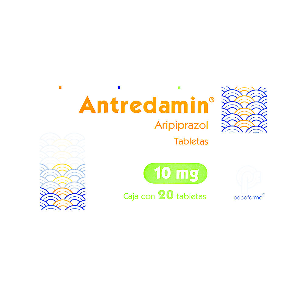 ANTREDAMIN 10MG C 20 TAB ARIPIPRAZOL