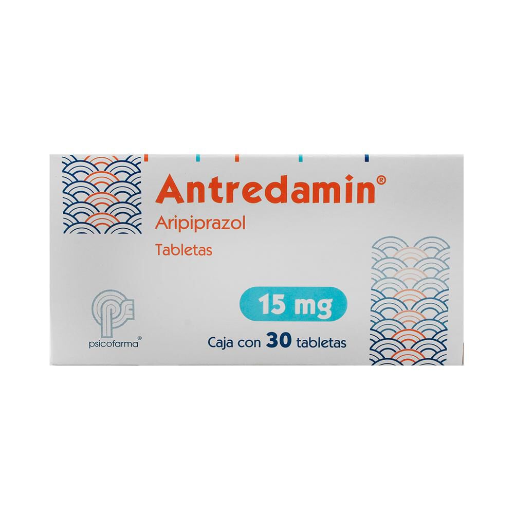 ANTREDAMIN 15MG C 30 TAB ARIPIPRAZOL