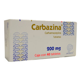 CARBAZINA 200MG C 40 TAB CARBAMAZEPINA