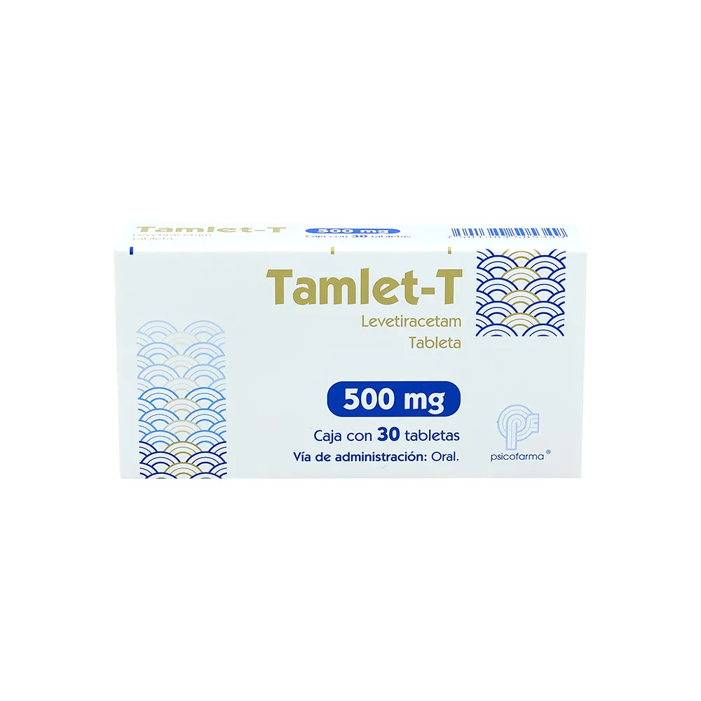 TAMLETT 500MG C 30 TAB