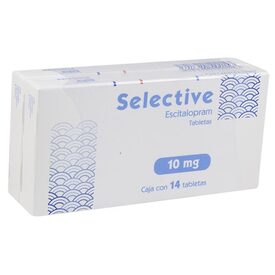 SELECTIVE 10MG TAB 14 11 ESCITALOPRAM