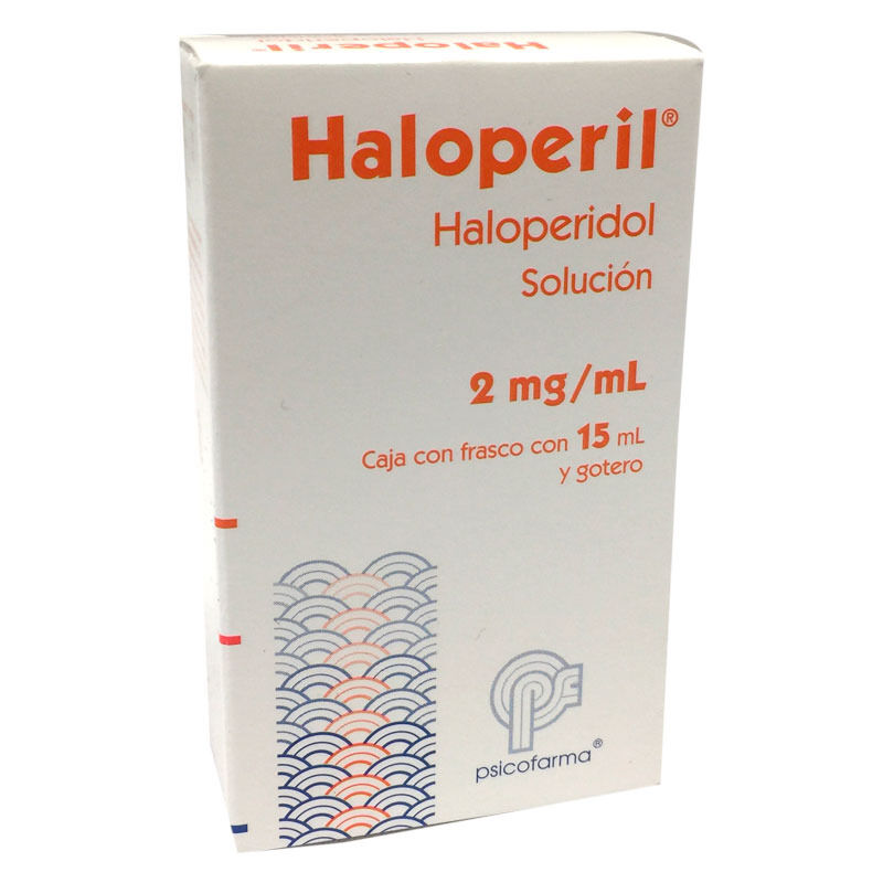 HALOPERIL 2MG SOL 15ML HALOPERIDOL