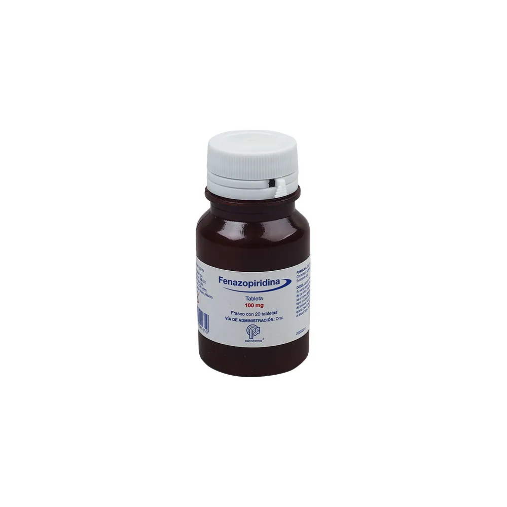 FENAZOPIRIDINA 100MG C 20 TAB PSICOFARMA