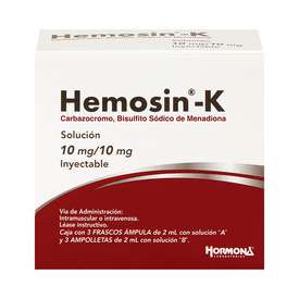 HEMOSIN K FA C 3 10MG/10MG