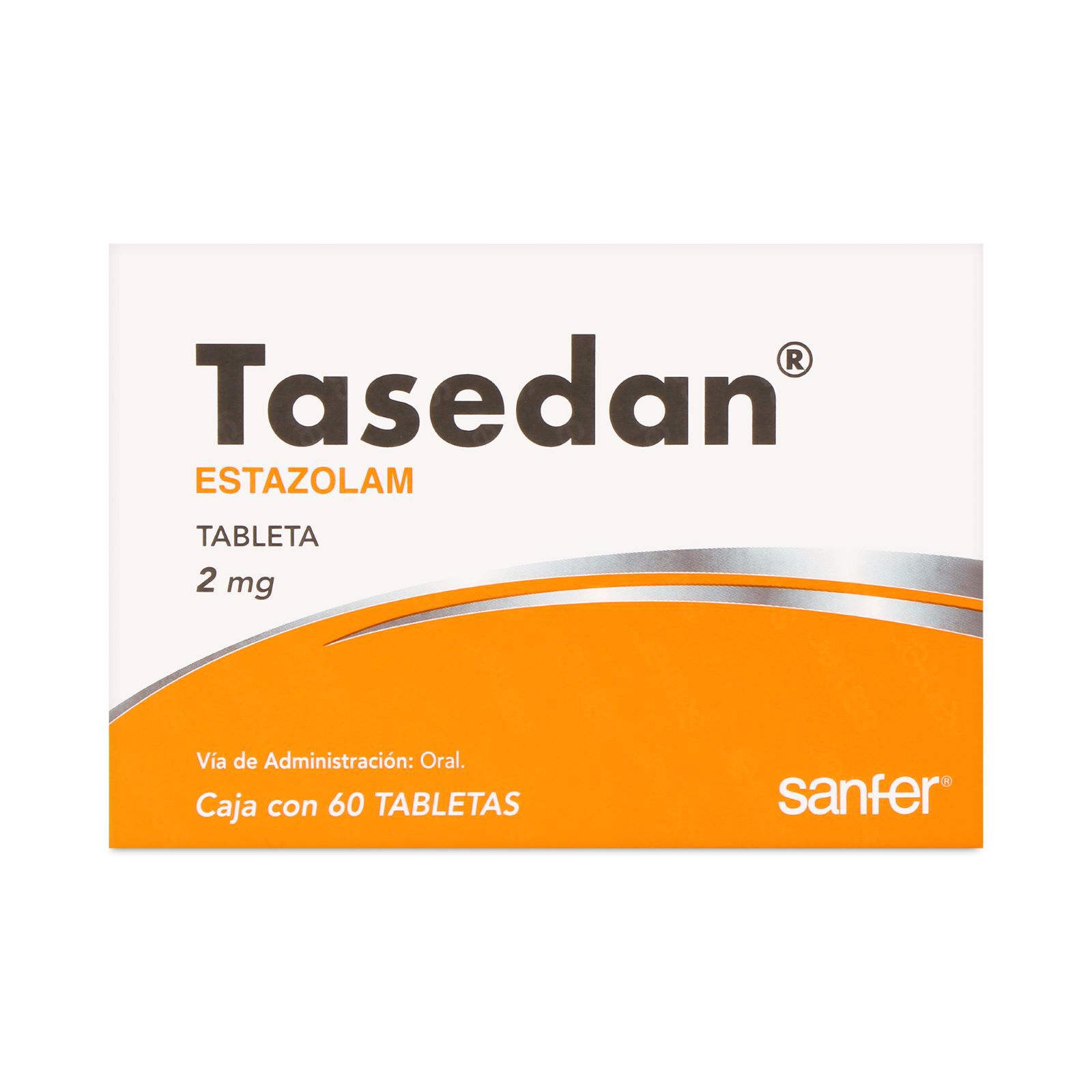 TASEDAN 2MG C 60 TAB ESTALOZAM