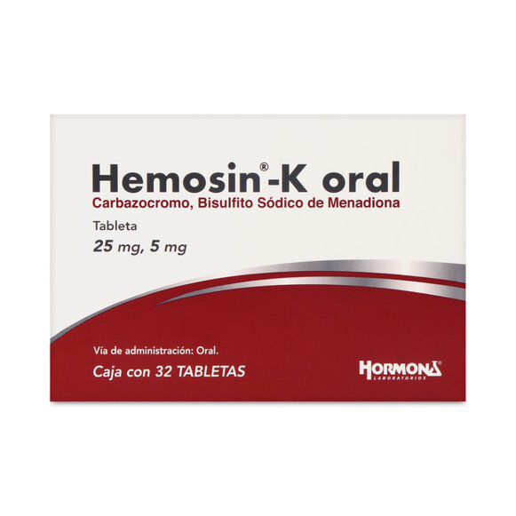 HEMOSIN K C 32 TAB