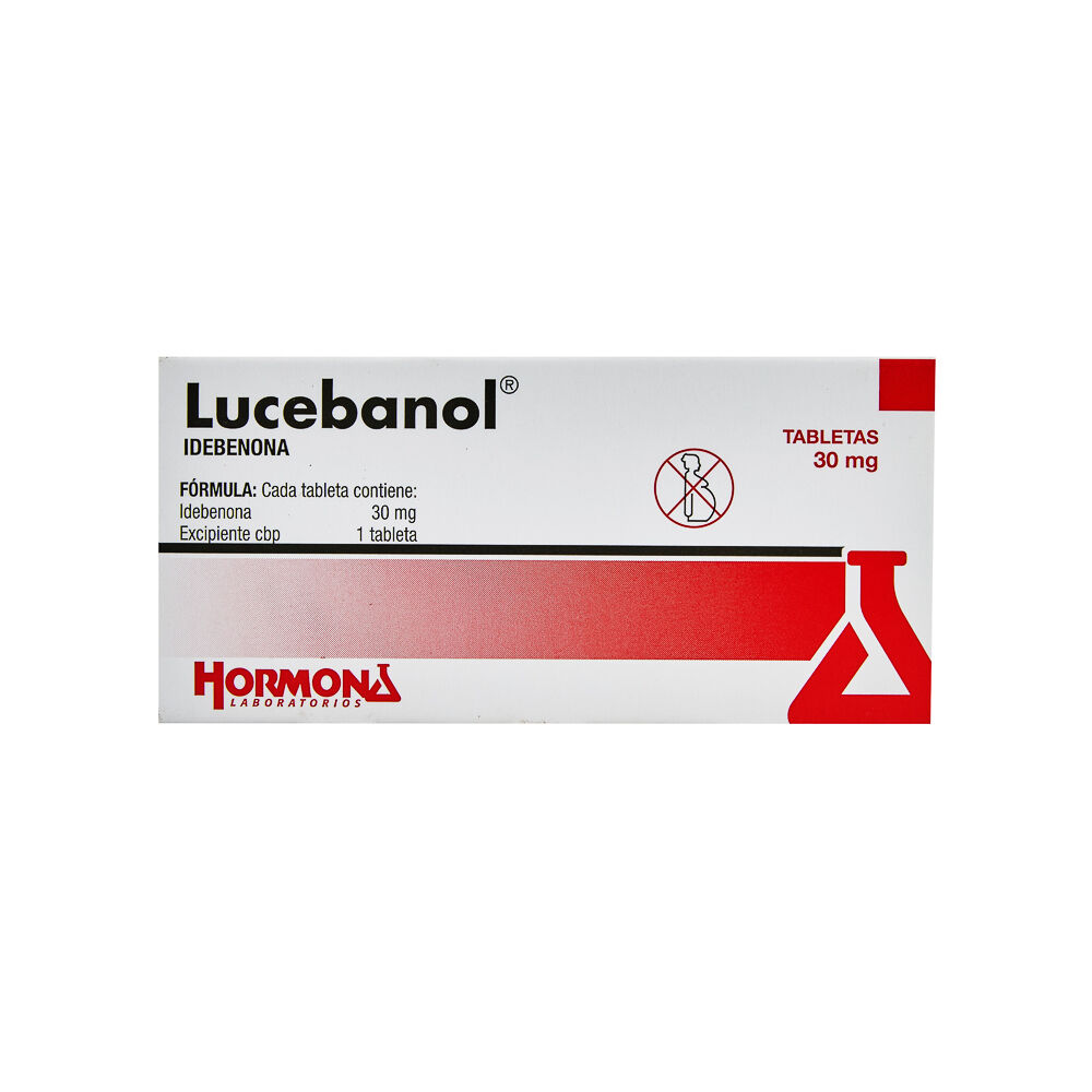 LUCEBANOL 30MG C 30 TAB DEBENONA