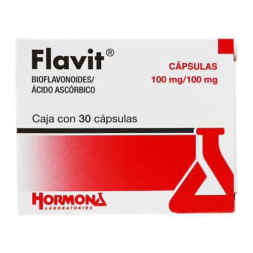 FLAVIT C 30 CAP