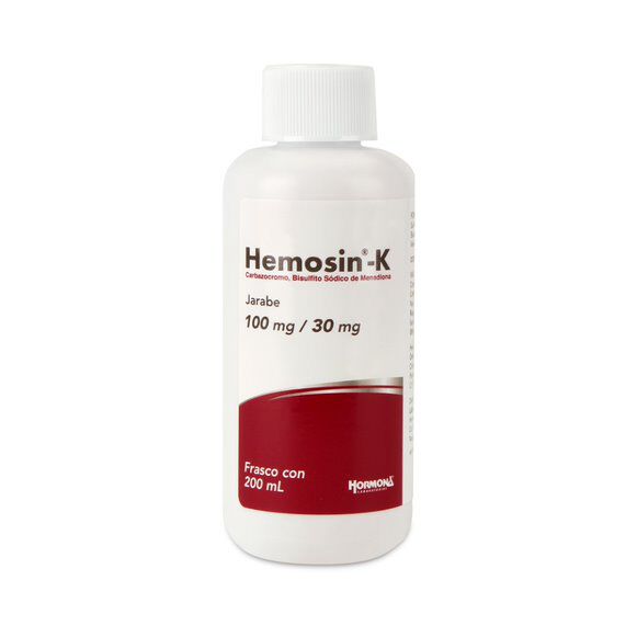 HEMOSIN K JARABE 200ML