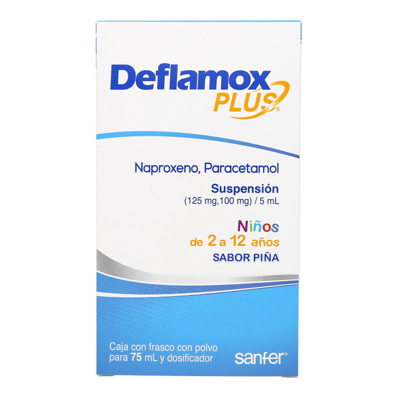 DEFLAMOX P SUSP 75ML