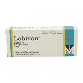 LOBIVON 5MG C 28 TAB NEBIVOLOL