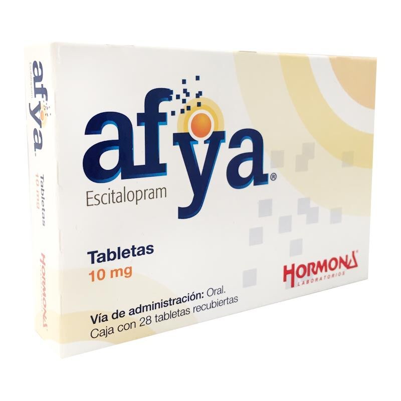 AFYA 10MG C 28 TAB ESCITALOPRAM