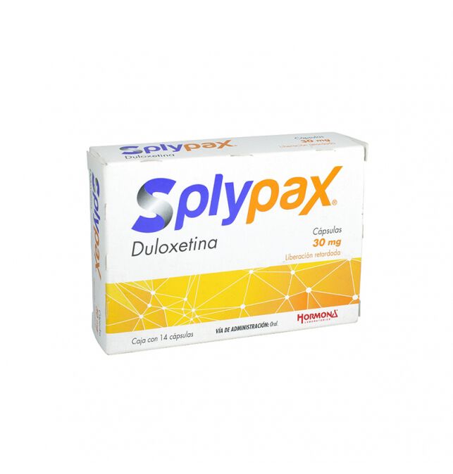 SPLYPAX 30MG C 14 CAP DULOXETINA