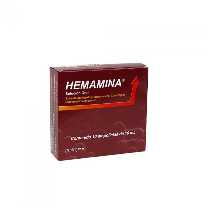 HEMAMINA ORAL 10/ 10ML