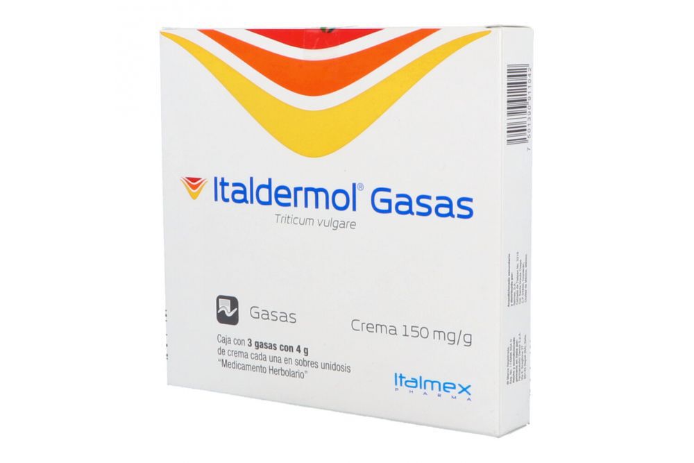 ITALDERMOL GASASCREMA C 3 TUB 12G