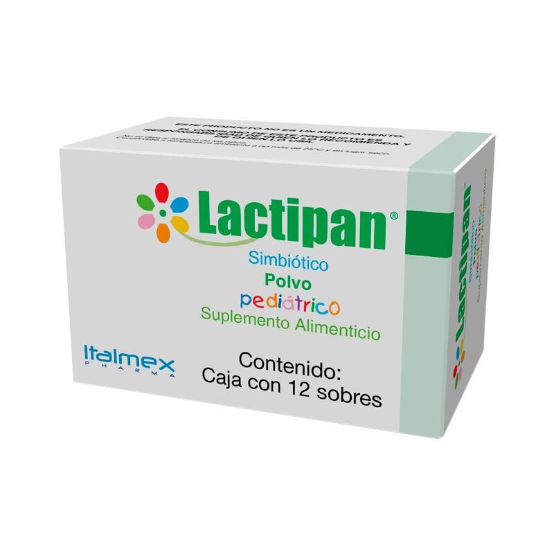 LACTIPAN PEDIATRICO POLVO C 12 SOB