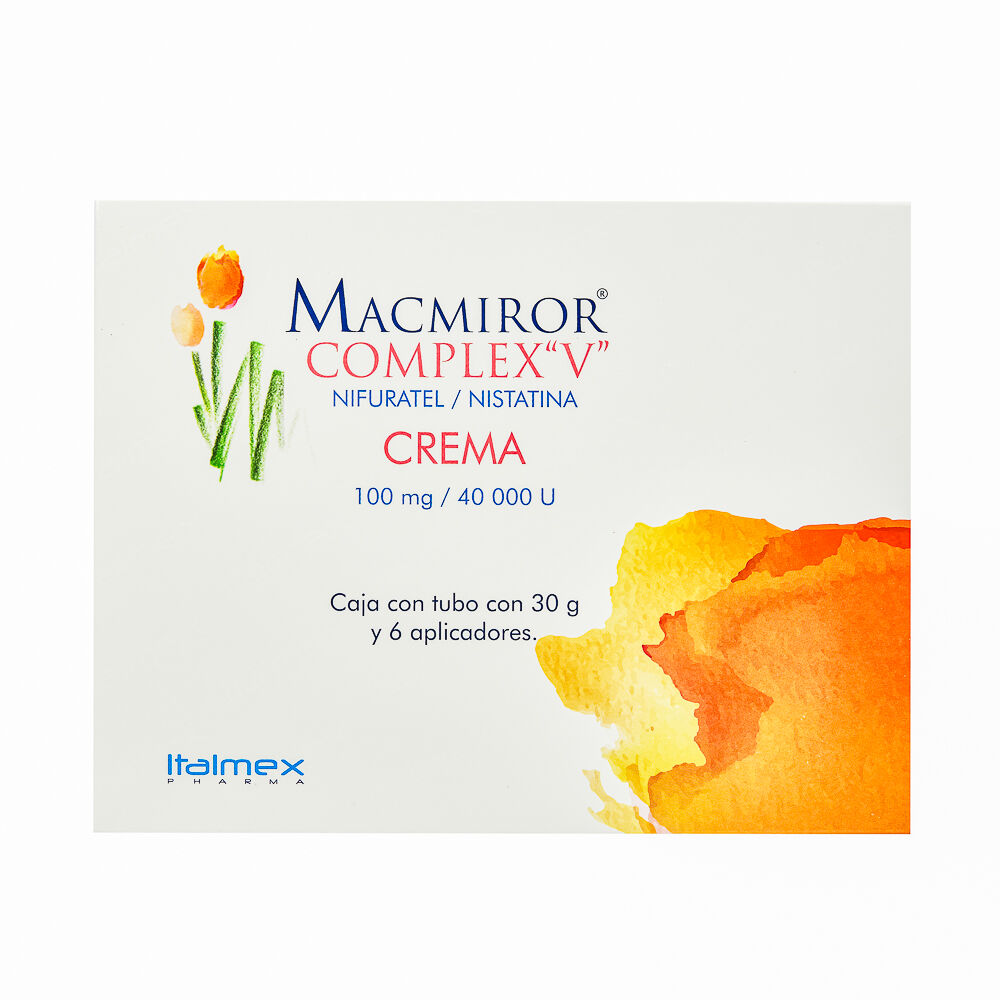 MACMIROR COMPLEX CREMA VAGINAL C 6 APLICAD 5G