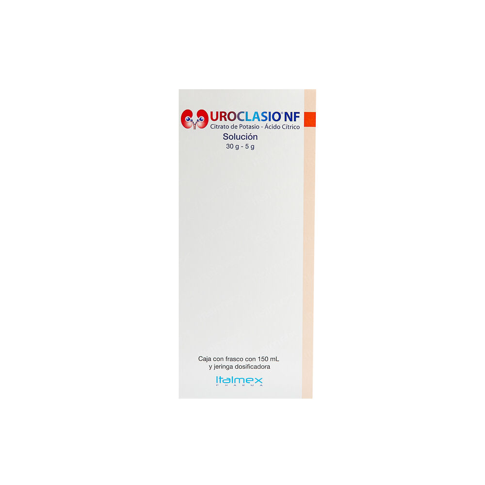 UROCLASIO NF SOL 150ML
