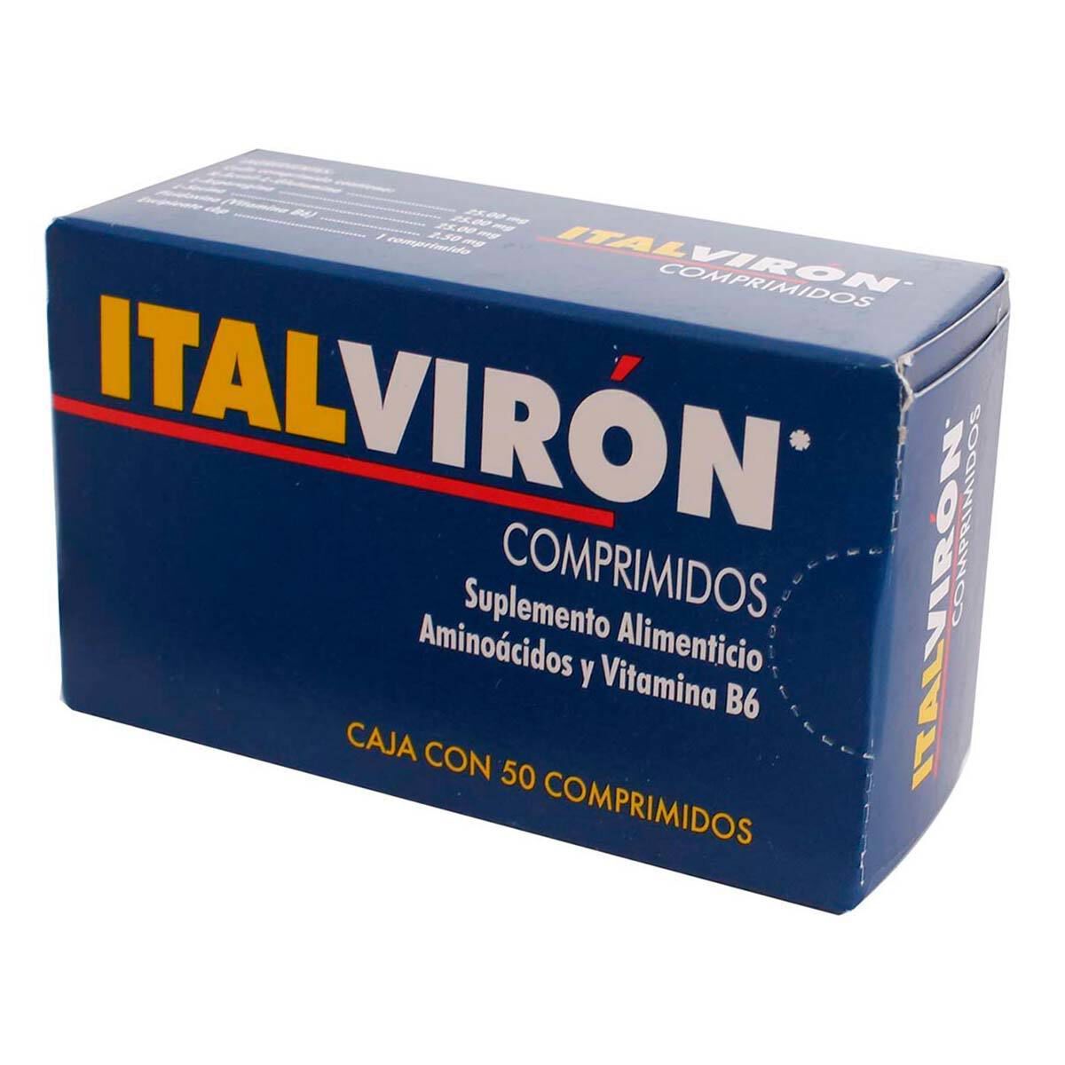 ITALVIRON C 50 TAB SUPLEM ALIMEN