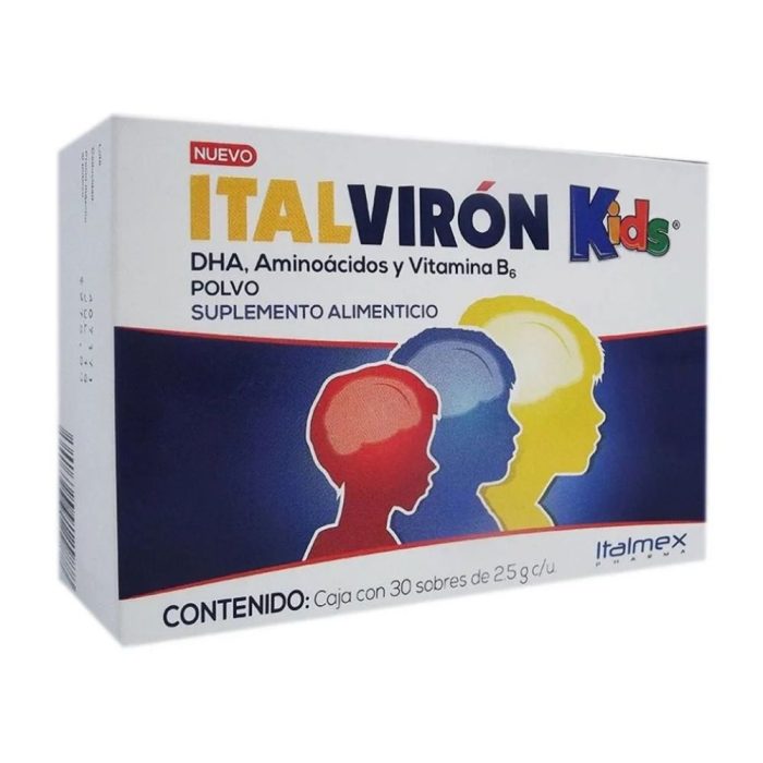 ITALVIRON KIDS PVO SOB 30 SUPLEMEN ALIMENT
