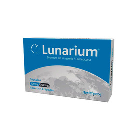 LUNARIUM C 14 TAB PINAVERIO/DIMETICONA