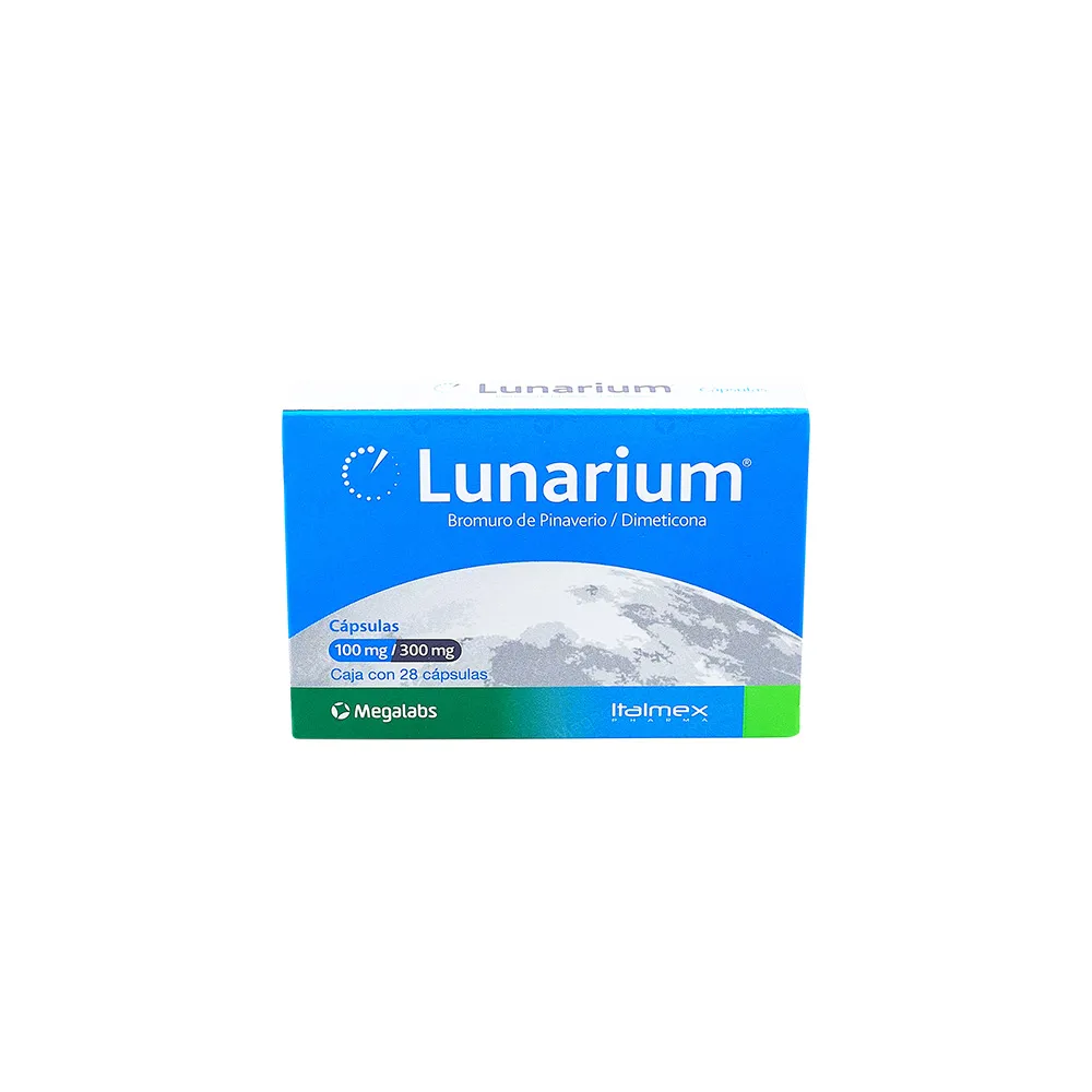 LUNARIUM C 28 TAB PINAVERIO/DIMETICONA