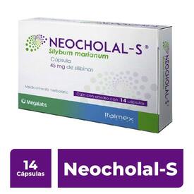 NEOCHOLALS C 14 CAP SILYBUM MARIANUM