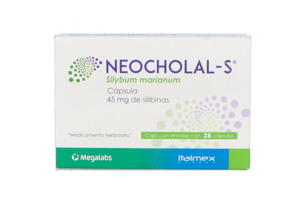 NEOCHOLALS C 28 CAP SILYBUM MARIANUM