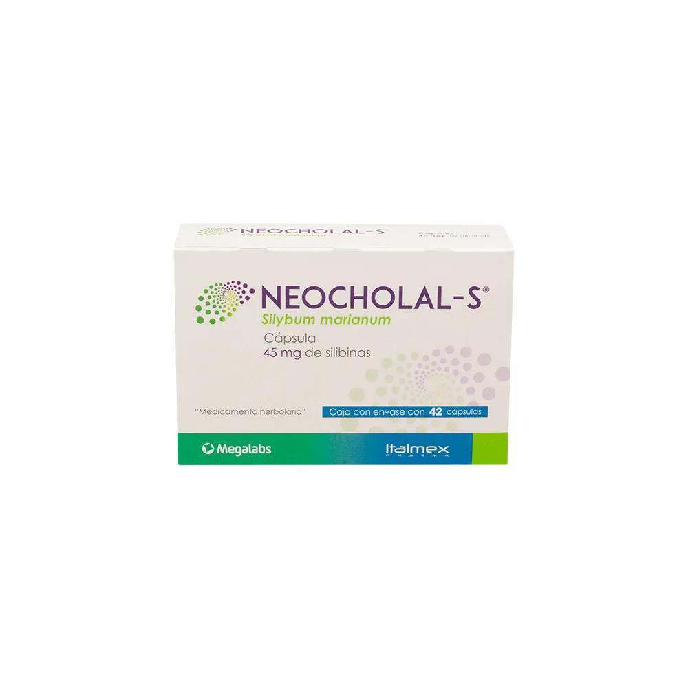 NEOCHOLALS45 MG C 42 CAP SILYBUM MARIANUM
