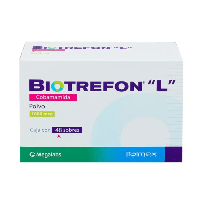 BITREFON -L POLVO 1000MCG C 48 SOB COBAMAMIDA