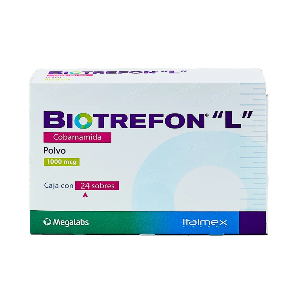 BIOTREFONL 1000 MCG PV C 24 SOB
