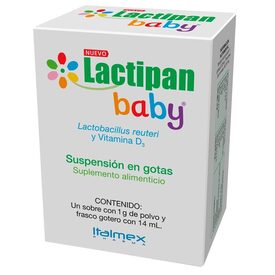 LACTIPAN BABY SUSP 14ML SUPLE ALIMEN