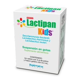 LACTIPAN KIDS SOB 3G/GOTERO 9.4ML