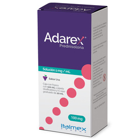 ADAREX SOL 1MG/ML 100ML PREDNISOLONA